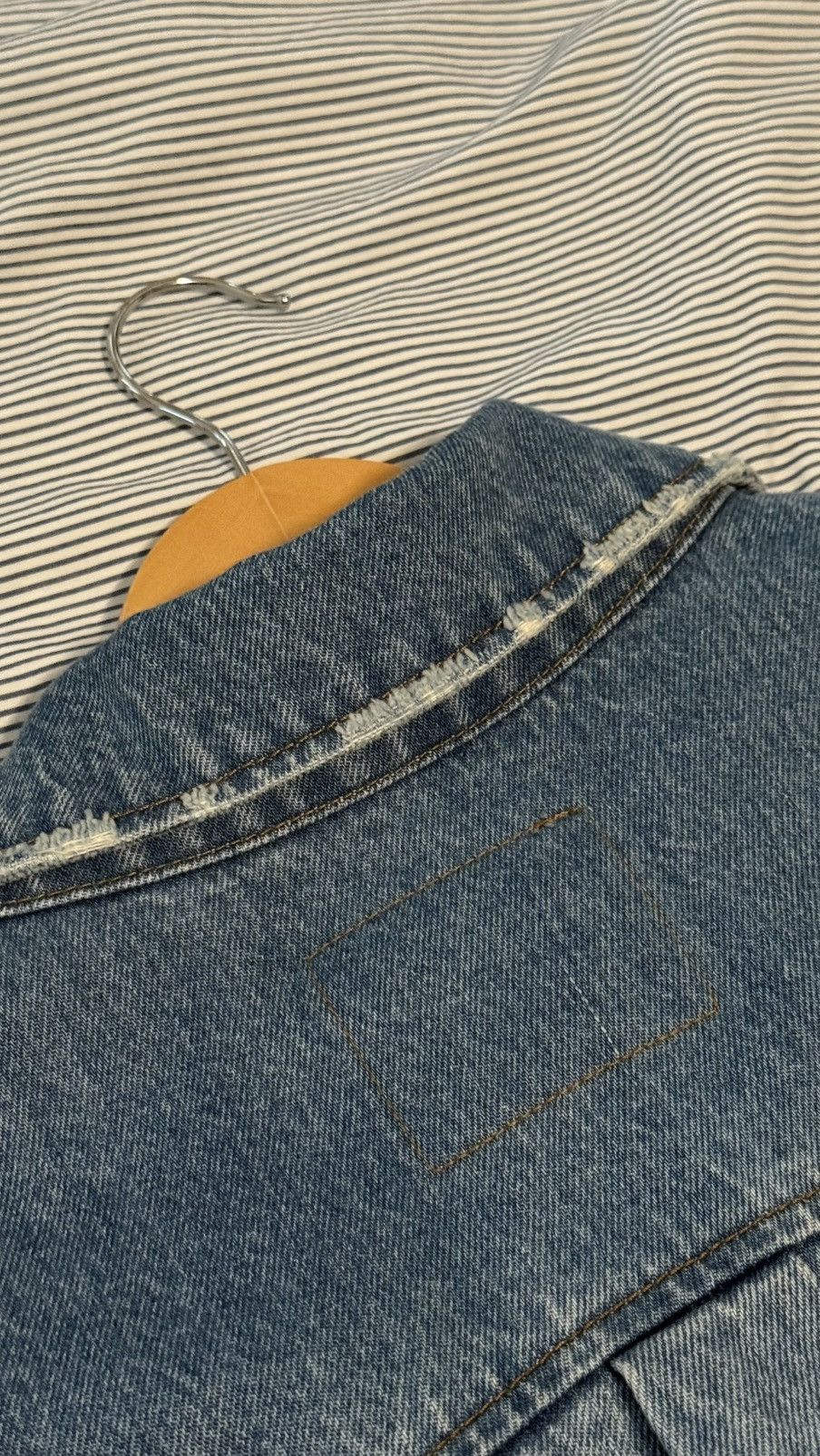 RECTO Recto Denim over shirt Size M Size US M / EU 48-50 / 2 - 12 Thumbnail