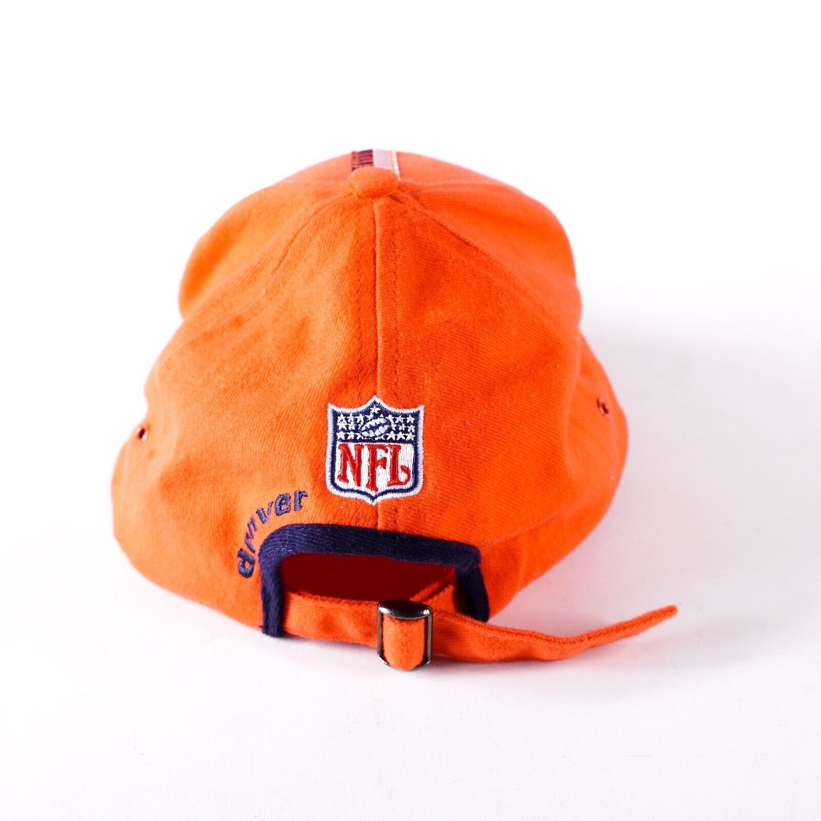 NFL Proline Denver Broncos NFL Football Baseball Hat Cap Orange Size ONE SIZE - 3 Thumbnail
