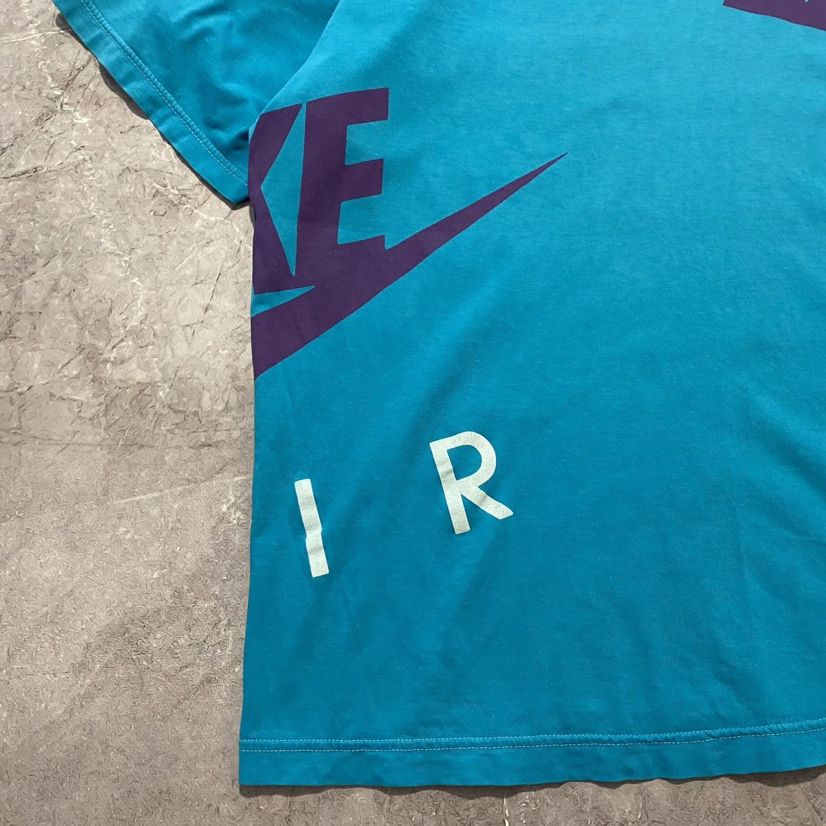 Nike × Vintage VINTAGE NIKE AIR TEE BIG LOGO USA 90s Size US M / EU 48-50 / 2 - 7 Thumbnail