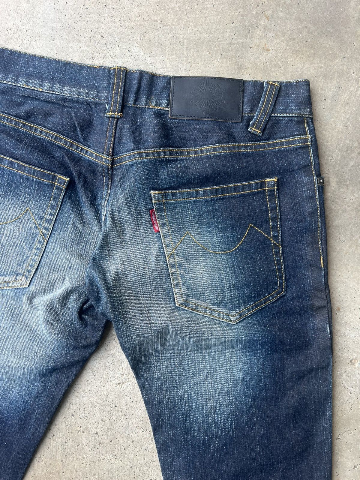 Tornado Mart Tornado Mart Japan Flared Jeans Size US 32 / EU 48 - 12 Thumbnail