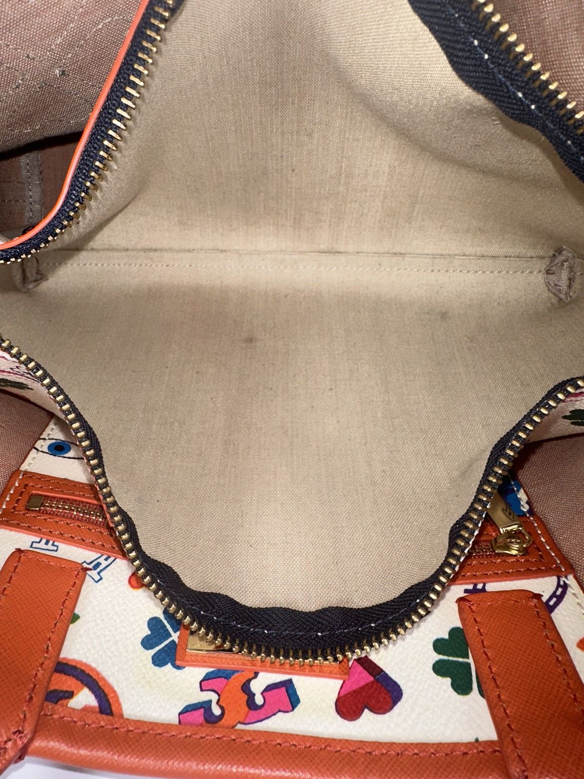 Tory Burch Tory Burch PVC leather 2way shoulder bag with lucky motif Size ONE SIZE - 3 Thumbnail