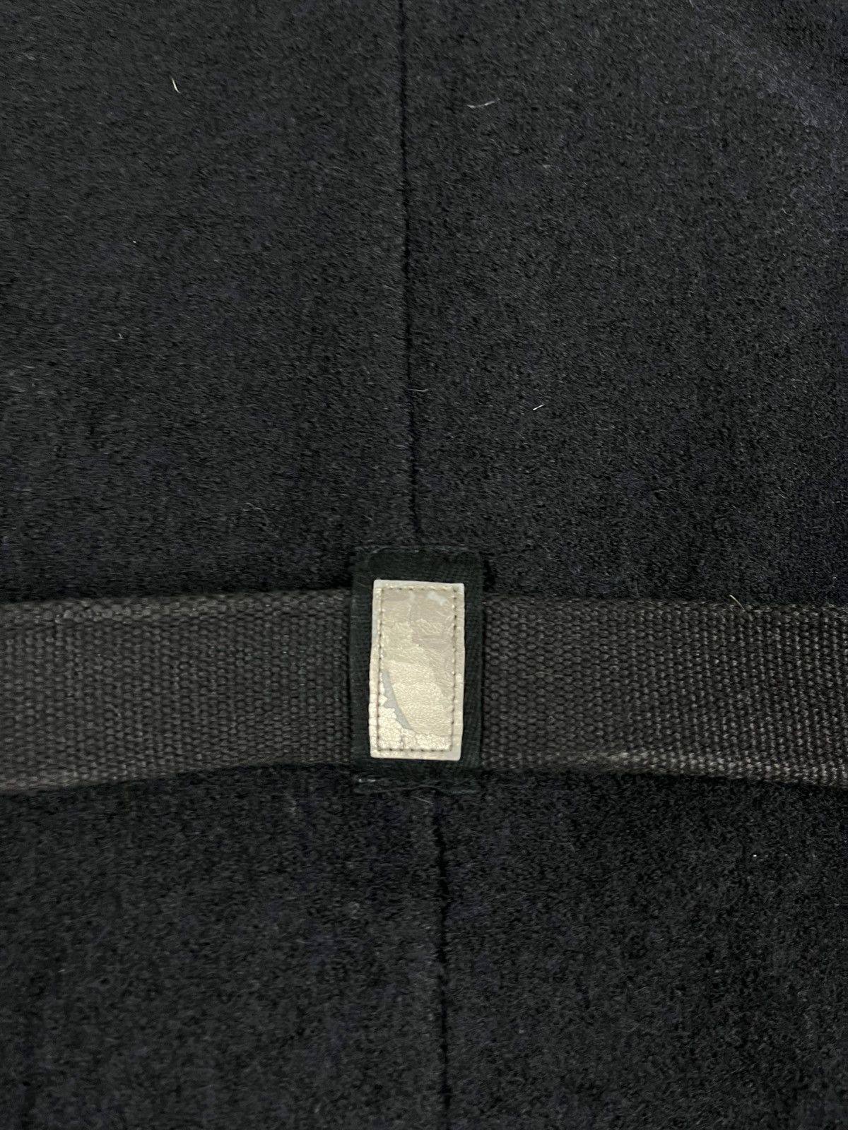 Cop Copine Cop Copine Matrix Wrap Wool Coat Gothic Avant-Garde Belted Size L / US 10 / IT 46 - 11 Thumbnail