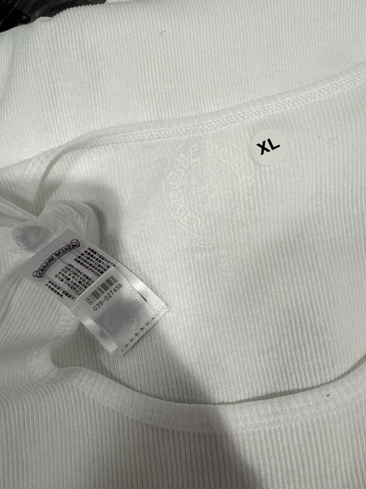 Chrome Hearts Chrome Hearts Richard Stark Middle Finger Tank Top Size US XL / EU 56 / 4 - 7 Thumbnail