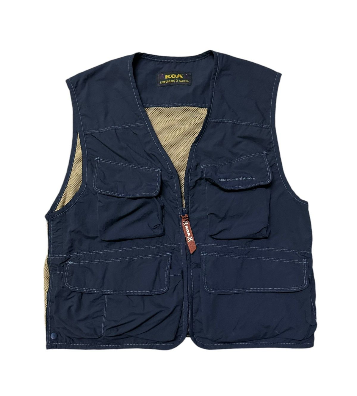 Japanese Brand Kampground of America tactical vest Size US M / EU 48-50 / 2 - 1 Thumbnail