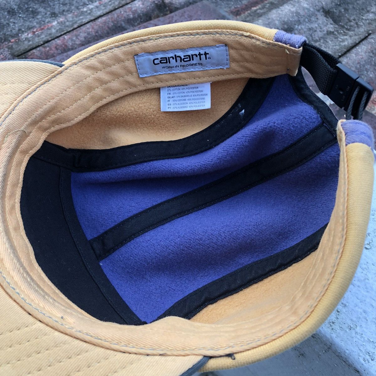 Carhartt Carhartt Tricol Cap Size ONE SIZE - 6 Thumbnail
