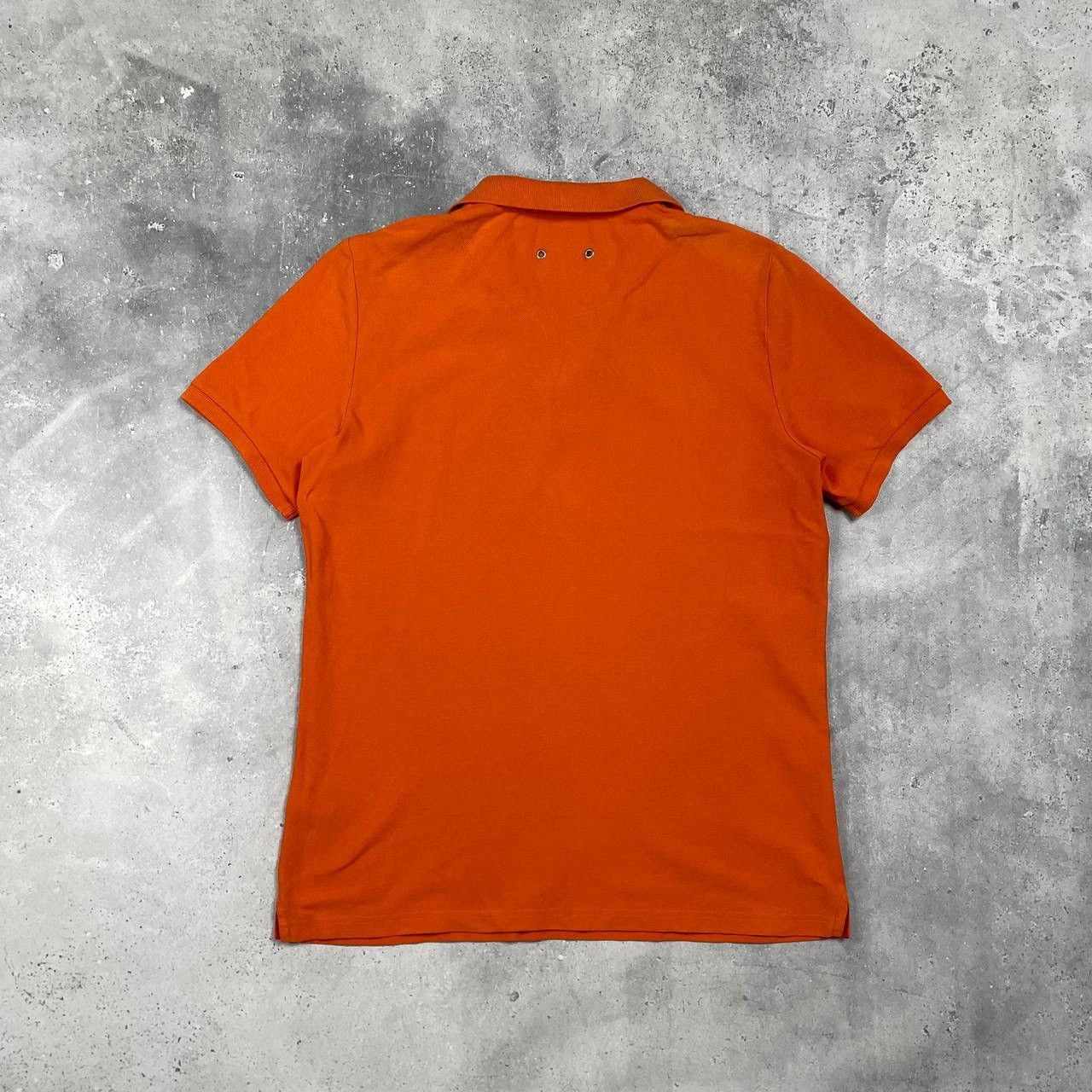Vilebrequin Vilebrequin Pyramid Cotton Polo Shirt Orange Size M Size US M / EU 48-50 / 2 - 17 Thumbnail