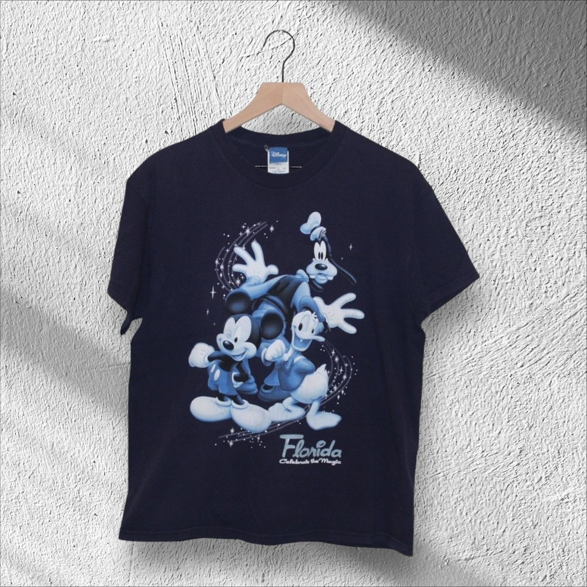 Disney × Vintage Vintage Y2K Disney Celebrate the Magic Mickey Goofy Shirt Size US L / EU 52-54 / 3 - 1 Thumbnail