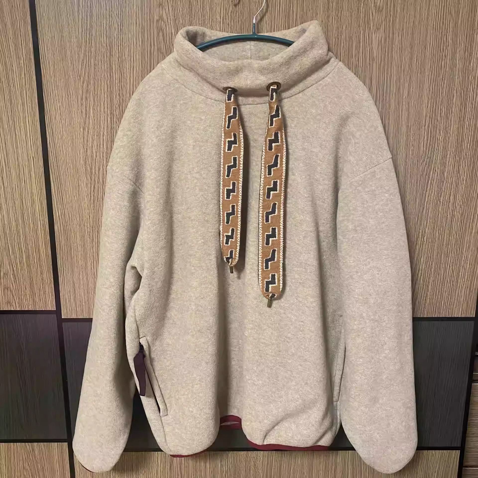 Kapital kapital Puffer Belt Reversible Turtleneck Sweatshirt Size US S / EU 44-46 / 1 - 1 Thumbnail
