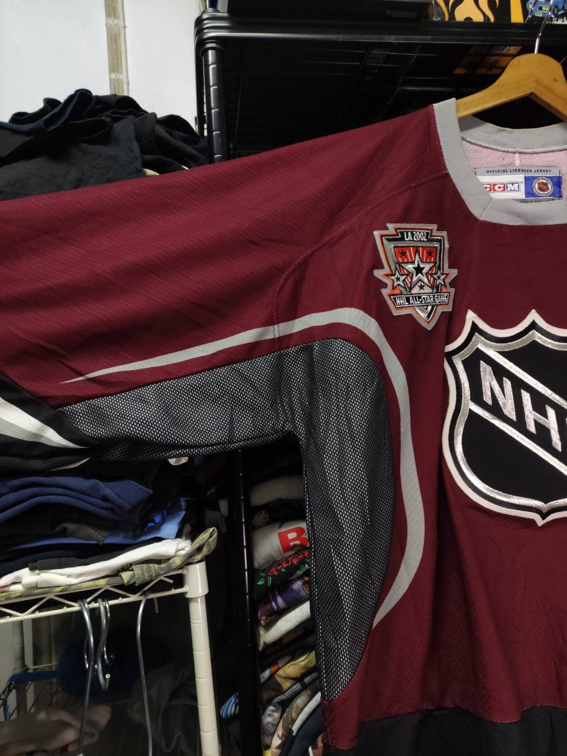 Ccm Vtg 2002 World NHL All Star CCM Hockey Jersey Size US XL / EU 56 / 4 - 3 Thumbnail