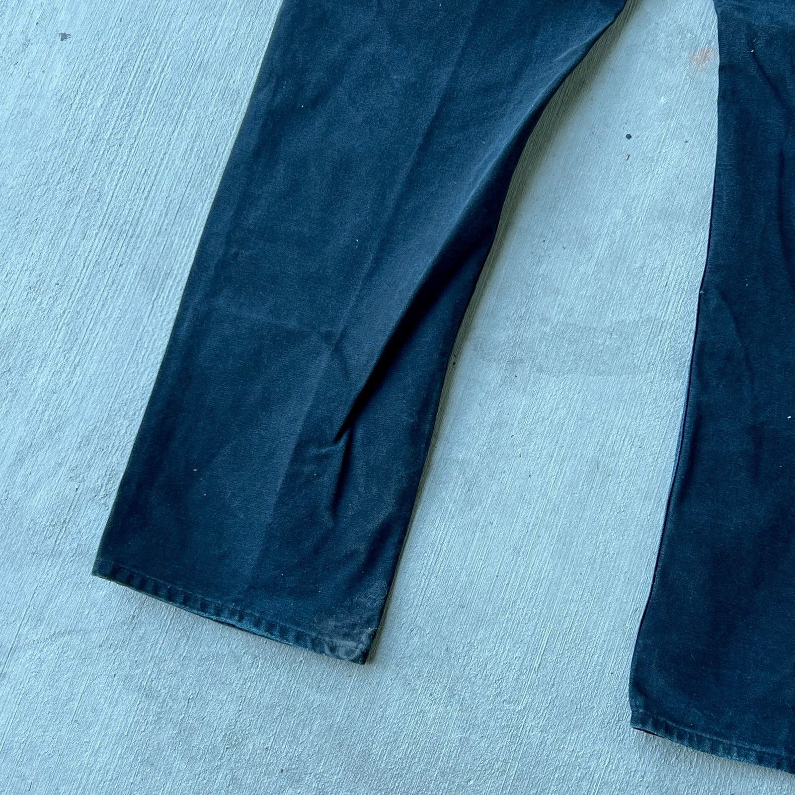 Carhartt × Vintage Carhartt black double knee work wear carpenter pants Size US 39 - 6 Thumbnail