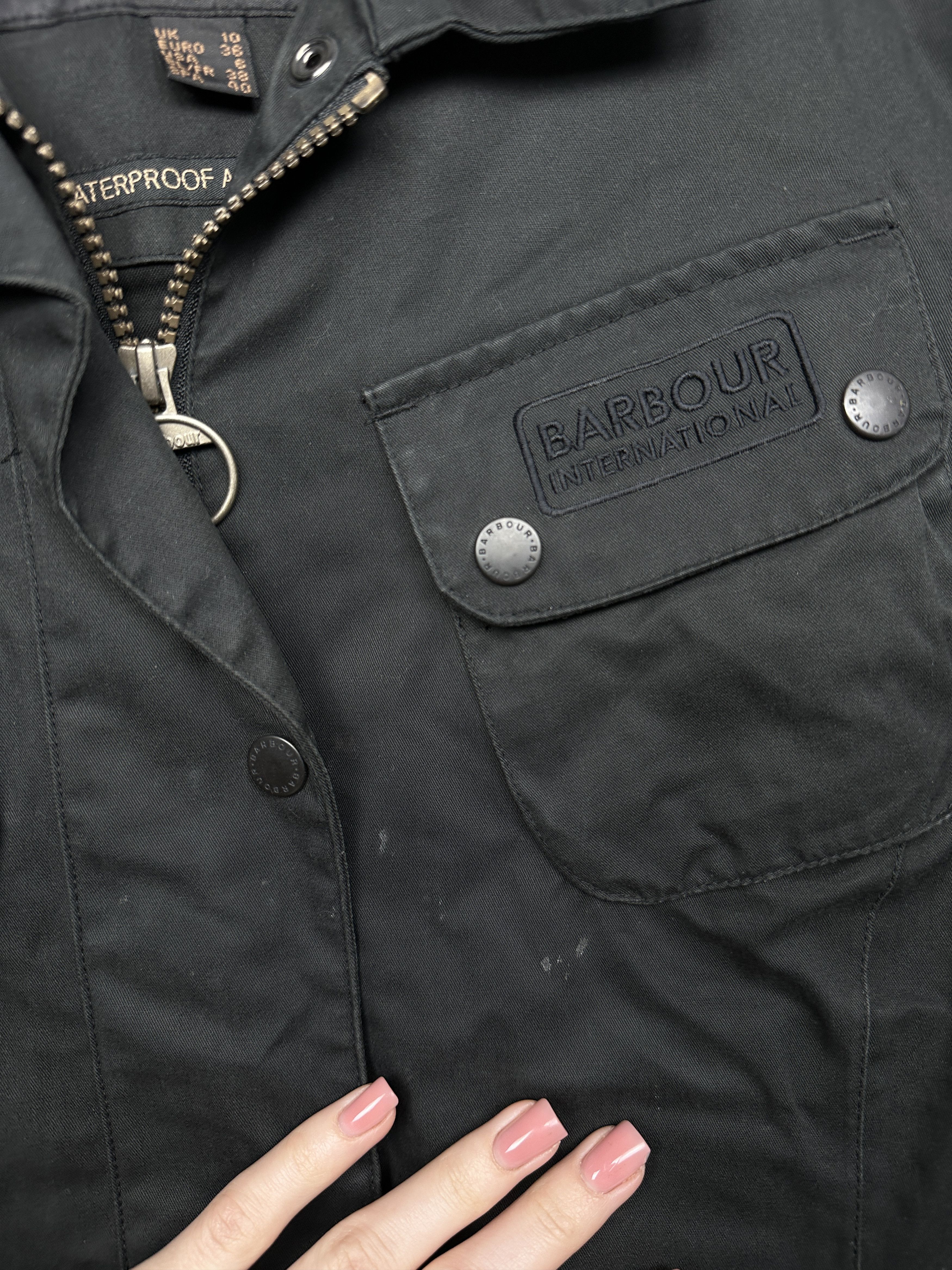 Barbour Barbour International SMU Womens Jacket Size M / US 6-8 / IT 42-44 - 3 Thumbnail