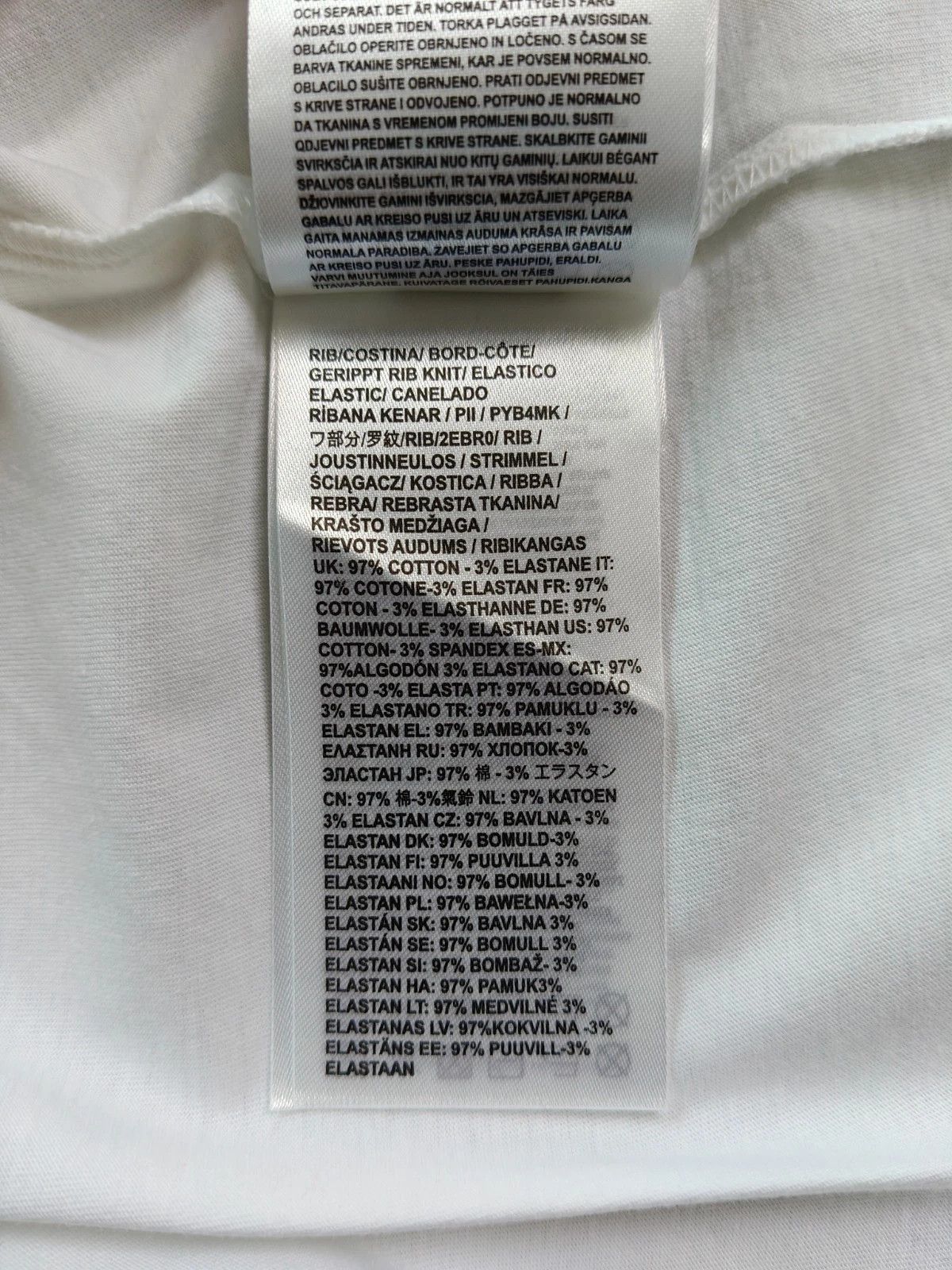 Diesel DIESEL White T-Shirt With Logo Patch FTP 4102 Size US L / EU 52-54 / 3 - 8 Thumbnail