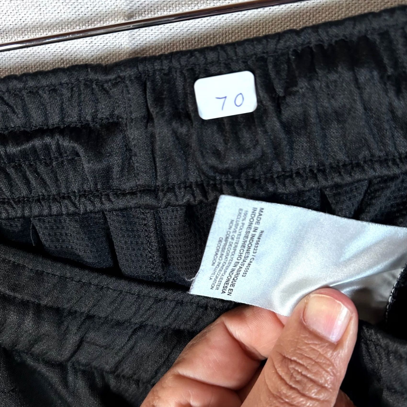 Nike Nike Dri-FIT Soccer Training Pants Black White Colorblock Womens M Size 32" / US 10 / IT 46 - 3 Thumbnail