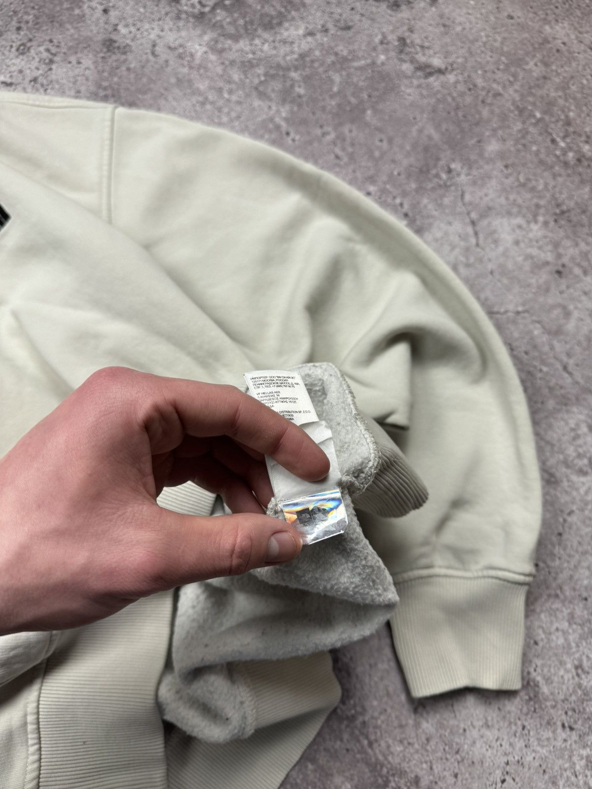 The North Face Vintage The North Face Hoodie Sweatshirt Large White Rare Size US L / EU 52-54 / 3 - 5 Thumbnail