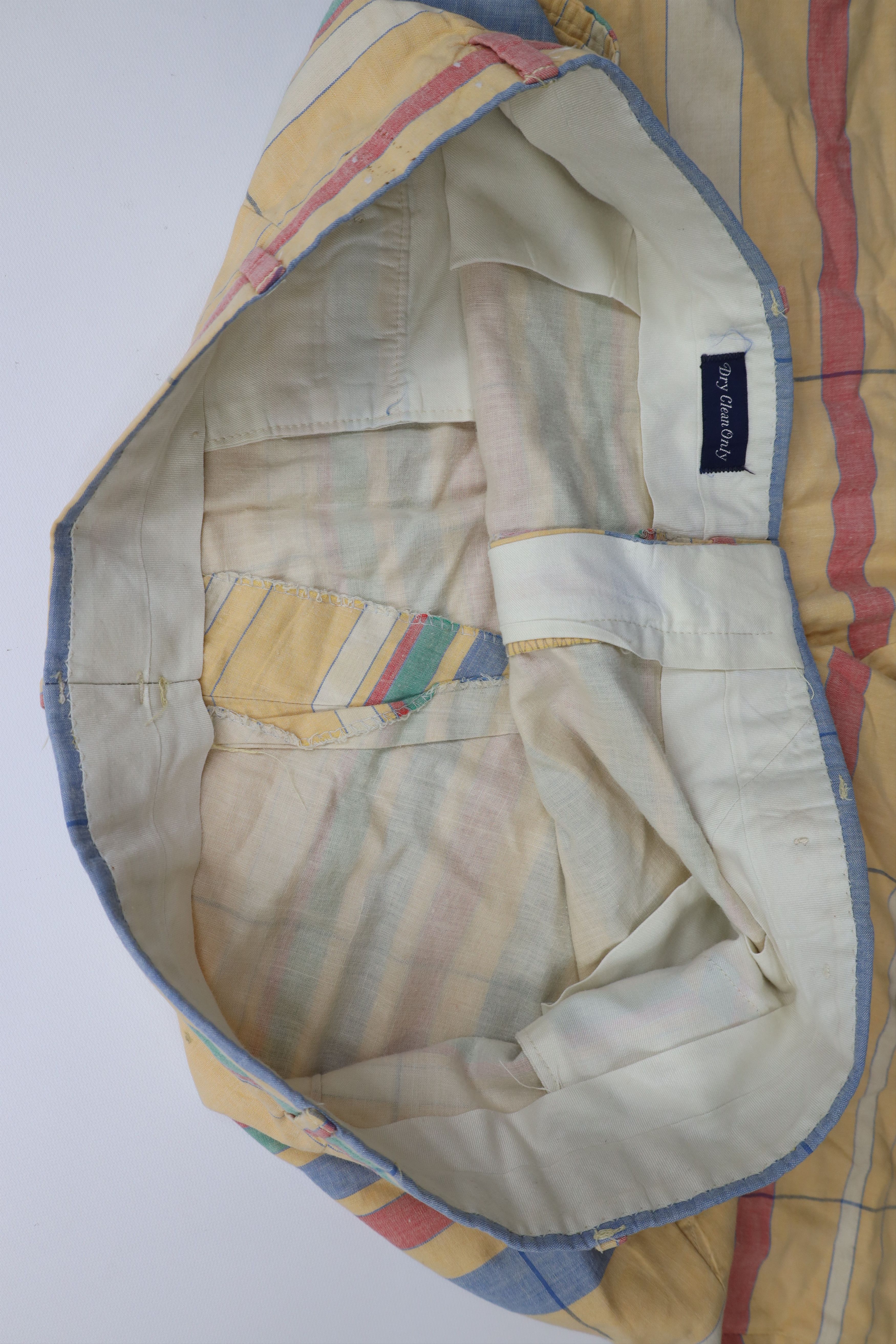 Vintage Vintage 70s Streetwear Rainbow Striped Above Knee Shorts USA Size US 40 / EU 56 - 7 Thumbnail