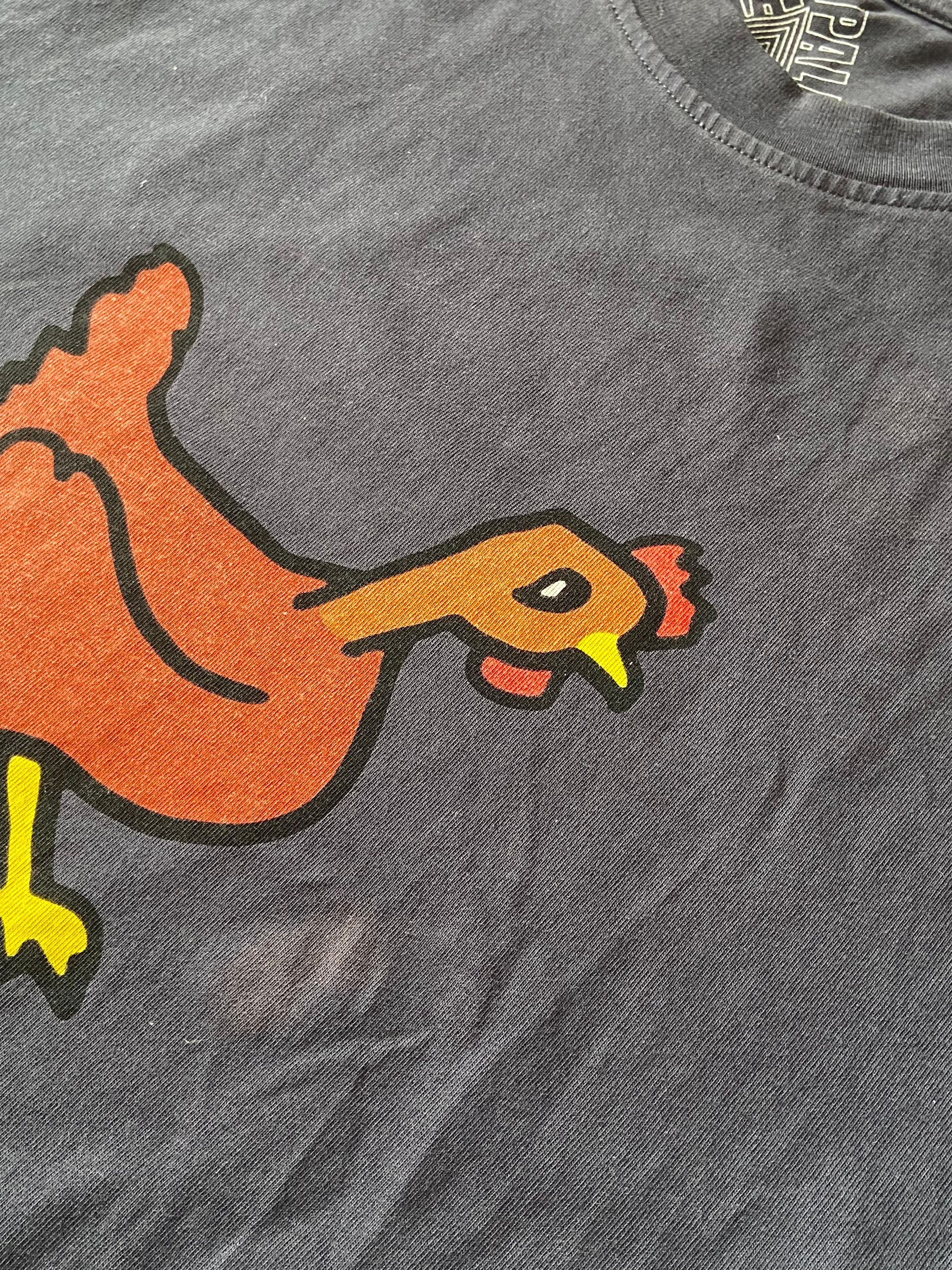 Palace Palace Skateboards A Clucking T-Shirt Navy Blue Size "S" Size US S / EU 44-46 / 1 - 4 Thumbnail