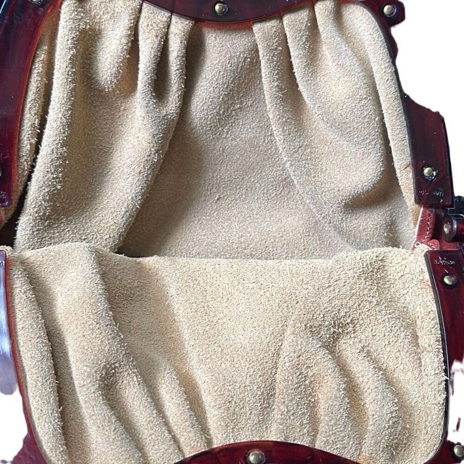 United Colors Of Benetton 1950’s Brevetto handbag made in Italy Size ONE SIZE - 5 Thumbnail