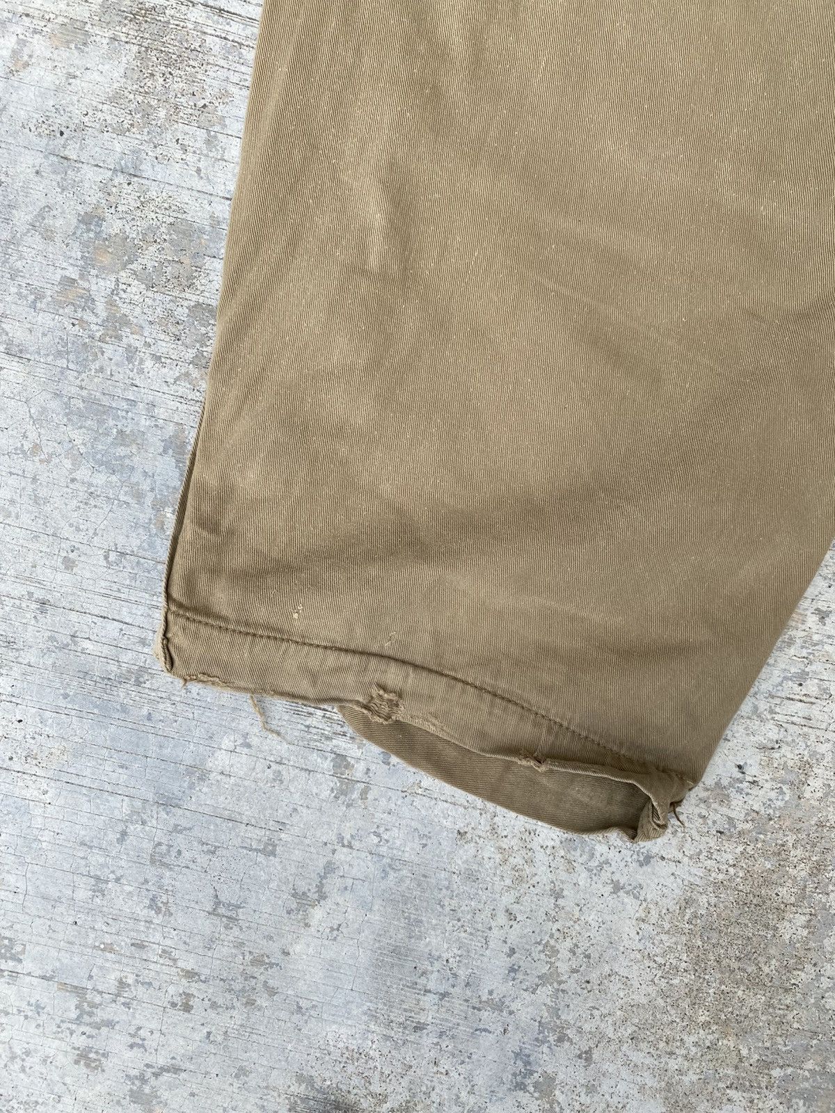 Abercrombie & Fitch Distressed Abercrombie baggy M65 cargo pants Size US 34 / EU 50 - 11 Thumbnail