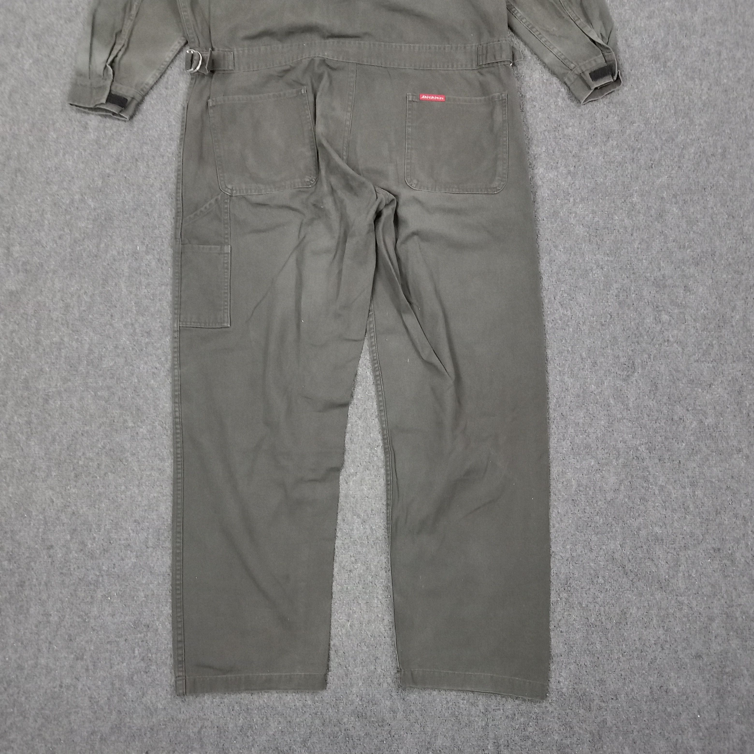 Dickies × Vintage Dickies X Stussy American Custom Art Coverall Jacket C220N15 Size US L / EU 52-54 / 3 - 3 Thumbnail
