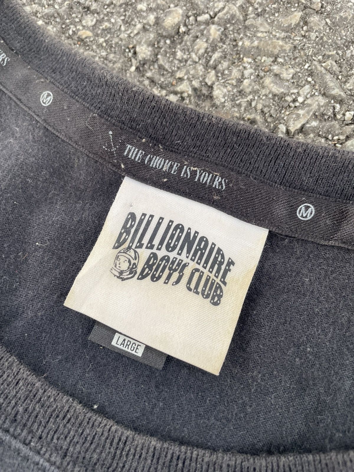 Billionaire Boys Club × MAGIC STICK BBC x Magic Stick Diamonds & Dollars Tee Size US L / EU 52-54 / 3 - 6 Thumbnail
