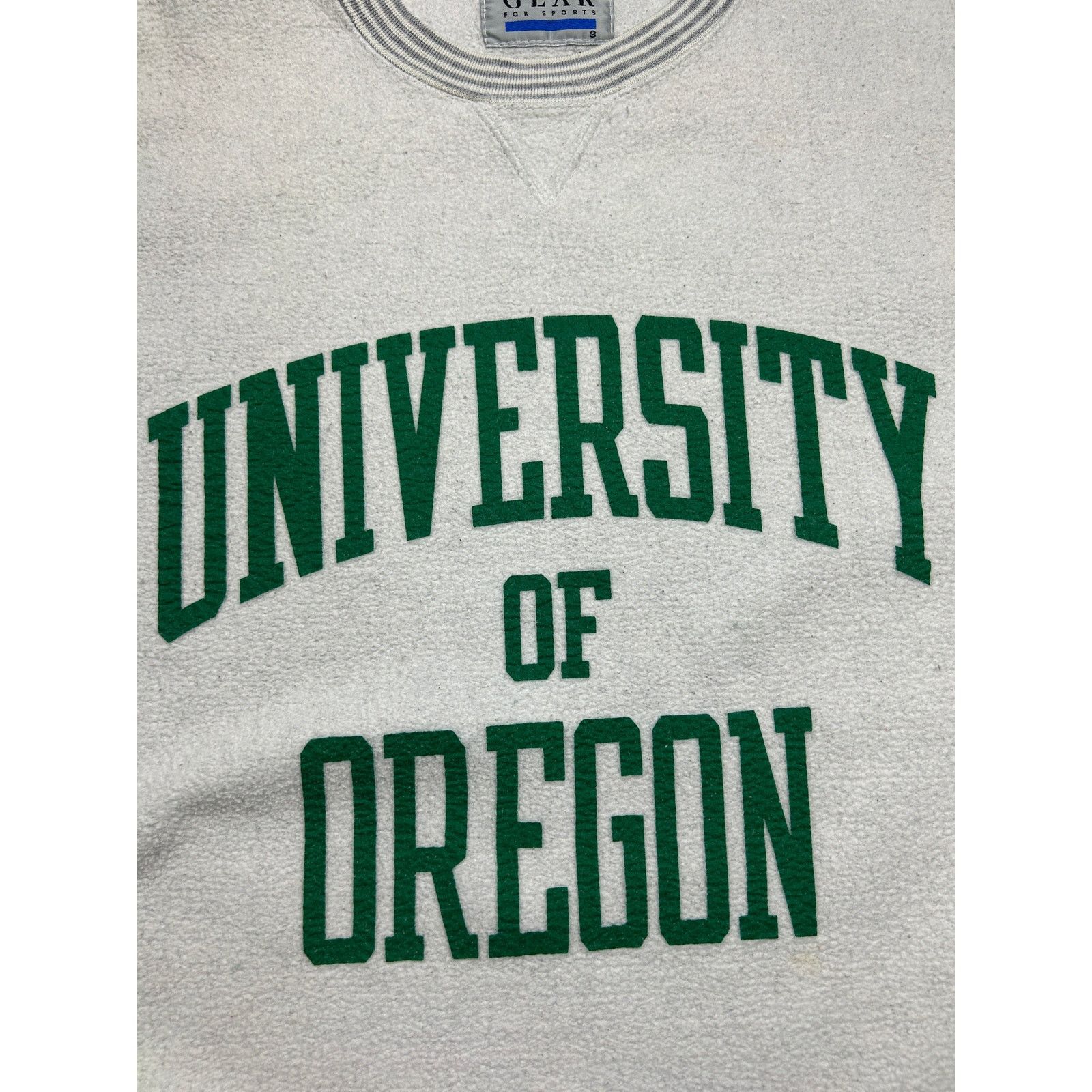 NCAA Vintage 90s Oregon Ducks University Sweatshirt Size XL Size US XL / EU 56 / 4 - 4 Thumbnail