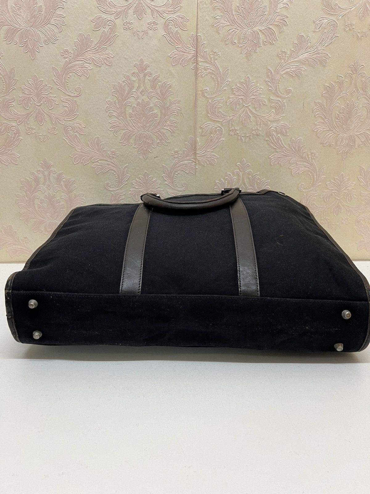 Burberry Vintage Burberry Black Label Office Handle Bag Size ONE SIZE - 9 Thumbnail