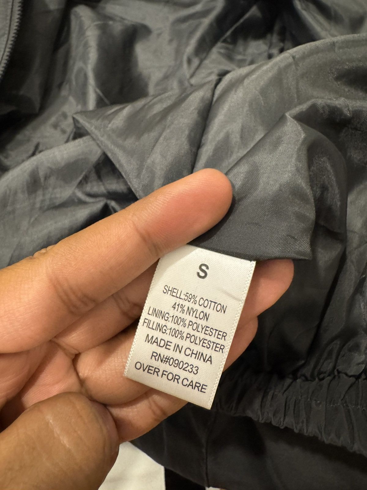Fear of God FEAR OF GOD ESSENTIALS PUFFER JACKET Size US S / EU 44-46 / 1 - 5 Thumbnail