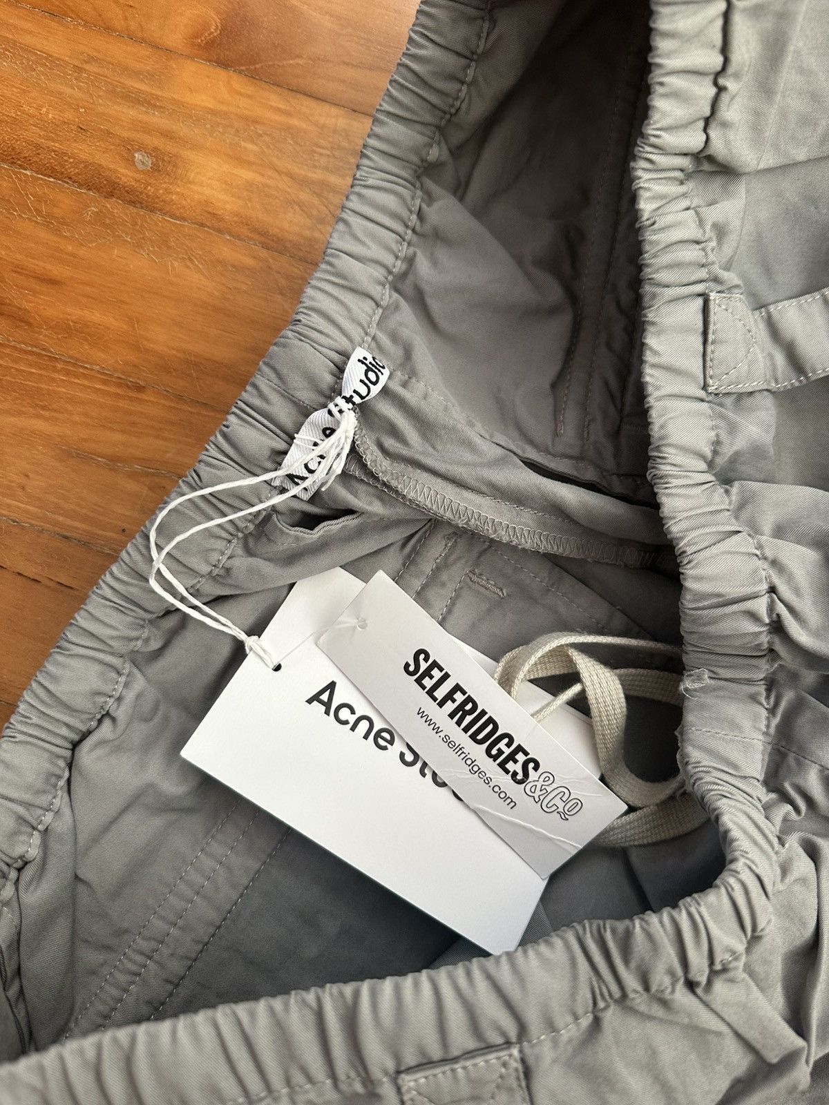 Acne Studios Acne Studios Probero Wide Cargo Pants Size US 36 / EU 52 - 3 Thumbnail