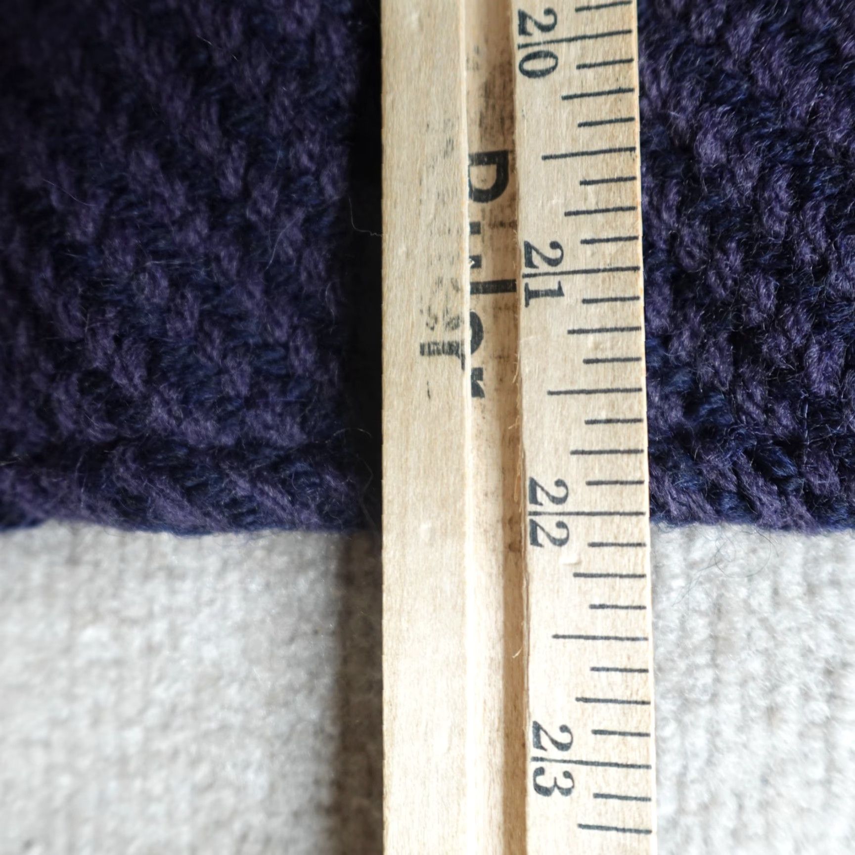 Vintage John Branigan Womens Sweater OS Blue Plaid Wool Cape Ireland Size ONE SIZE - 5 Thumbnail