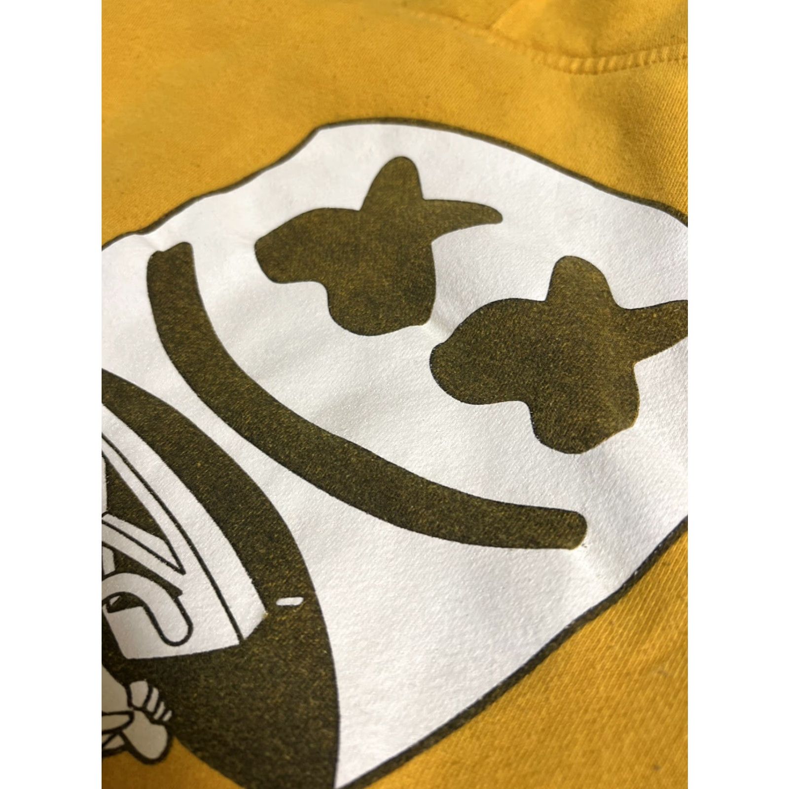 Vintage MARSHMELLO x FORTNITE Men’s Sweatshirt Hoodie Yellow Size Small Size US S / EU 44-46 / 1 - 4 Thumbnail