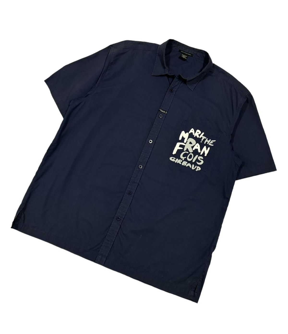Marithe + Francois Girbaud Vtg🔥Marithe Francois Girbaud Printed Button Ups Shirt Size US XXL / EU 58 / 5 - 1 Thumbnail