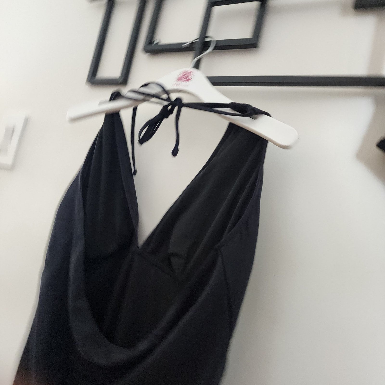 Unknown London NWT black tankini swim set plus size 18W Size XXL / US 16-18 / IT 52-54 - 4 Thumbnail