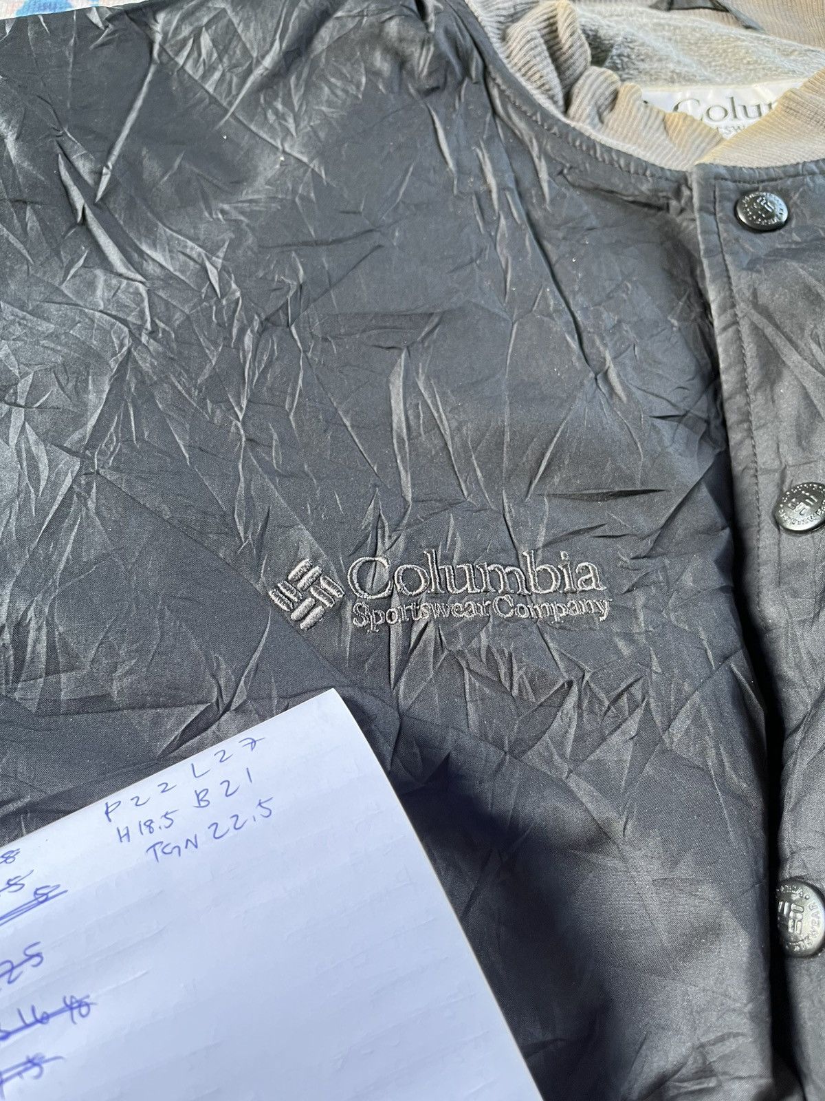 Columbia × Vintage Vintage Columbia Varsity Jacket Size US S / EU 44-46 / 1 - 8 Thumbnail