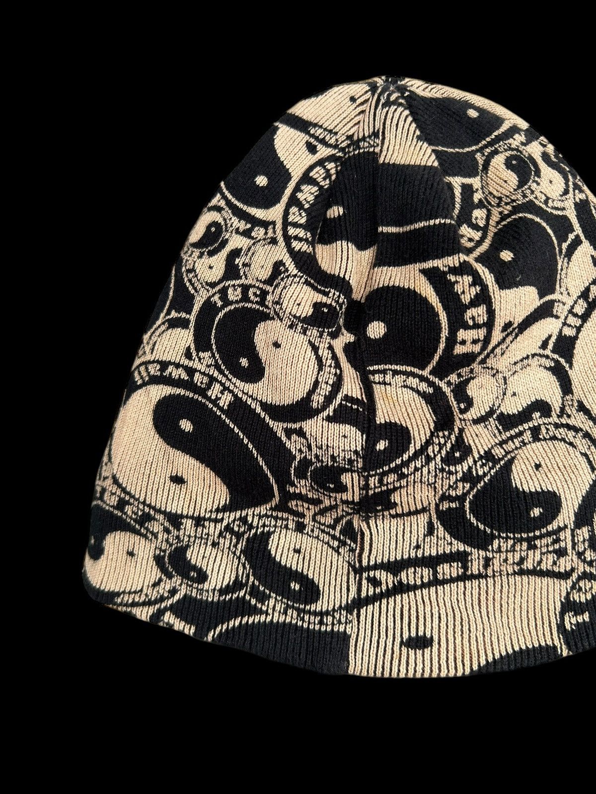 Japanese Brand × Kapital × Vintage Vintage T&C Surf hawaii Full Print RaRe Design Beanie Hats☠️🎌 Size ONE SIZE - 7 Thumbnail