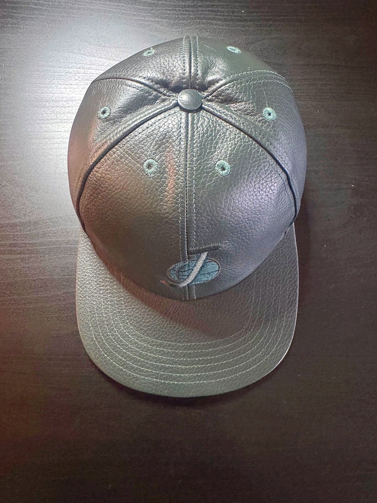 Just Don Just Don Leather strap back Size ONE SIZE - 3 Thumbnail