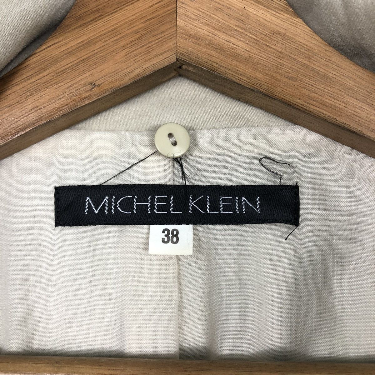 Japanese Brand 📌Vintage Chore Worker Zipper Jacket Michel Klein Size US M / EU 48-50 / 2 - 18 Thumbnail