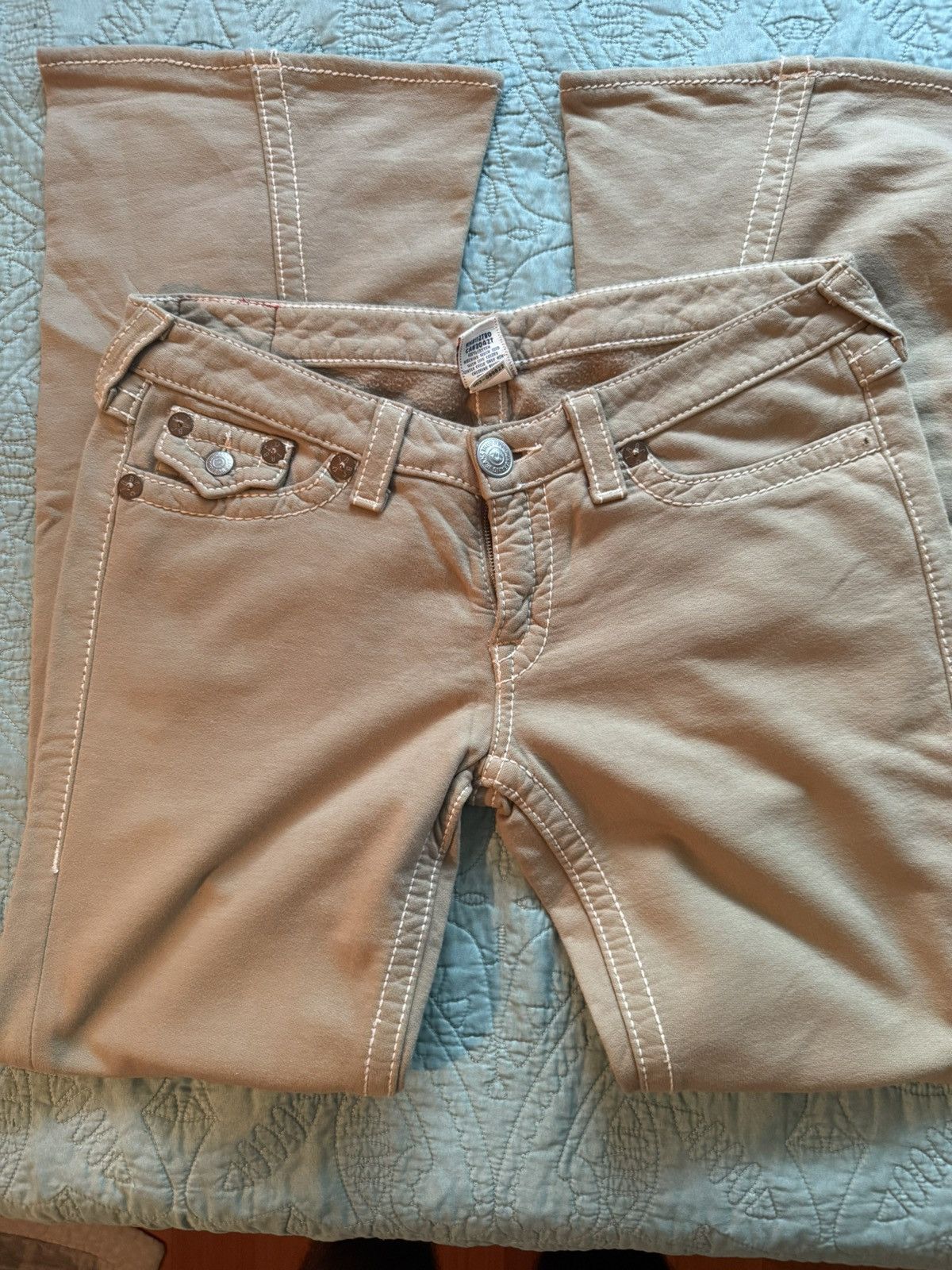 True Religion True Religion Sweatpants Size 32" / US 10 / IT 46 - 4 Thumbnail