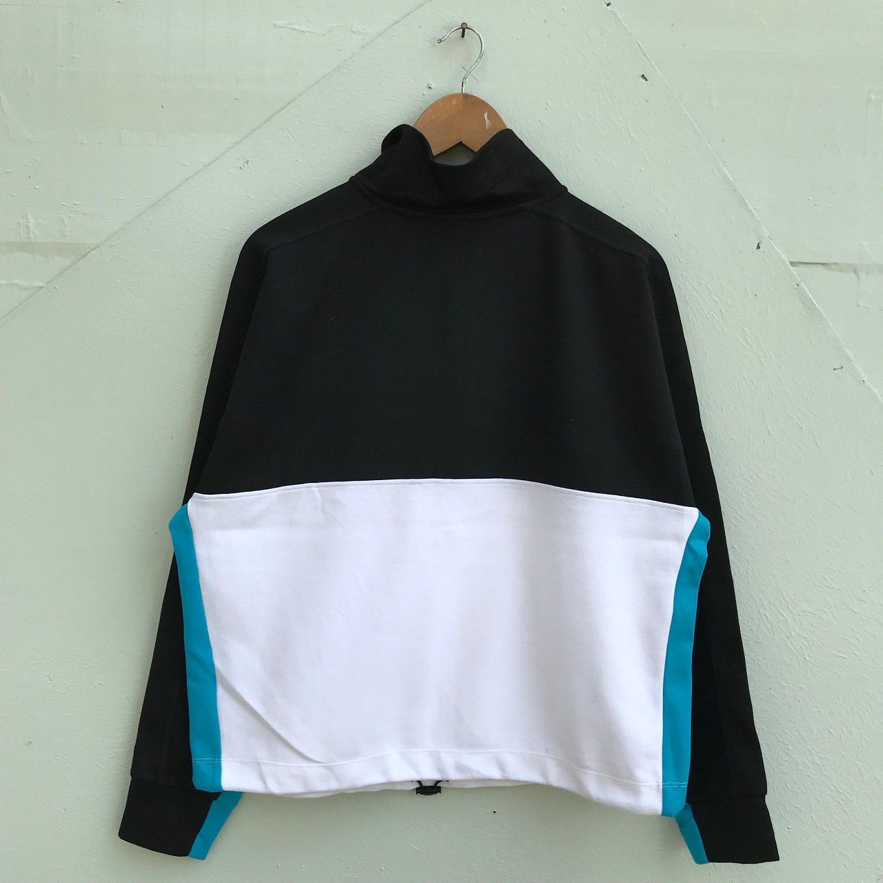 DKNY DKNY Sport Quarter Zip Sweater Annorak Size US M / EU 48-50 / 2 - 2 Thumbnail