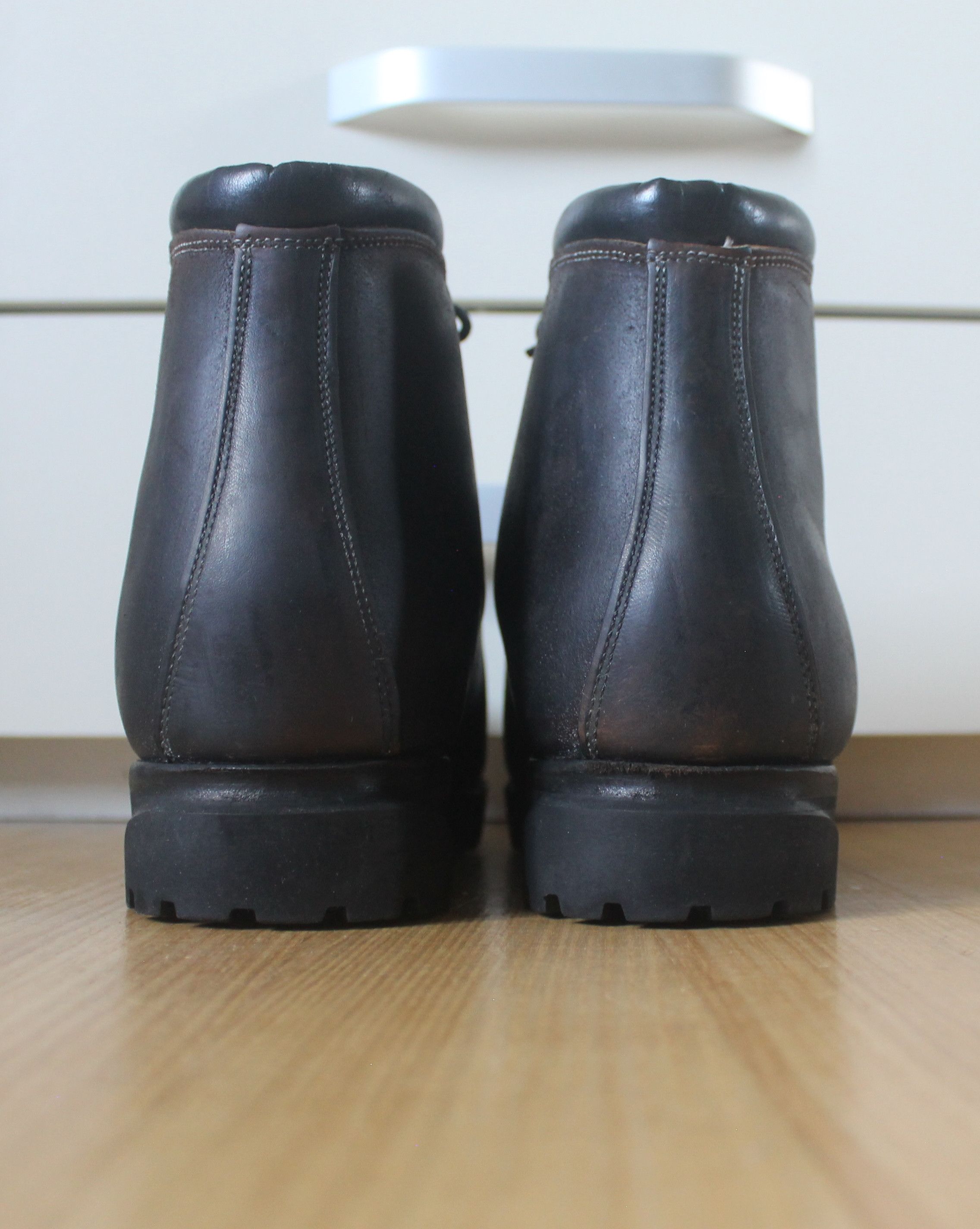 Bally Vintage Bally Swiss Army Hiking Mountain Boots Size US 9 / EU 42 - 8 Thumbnail