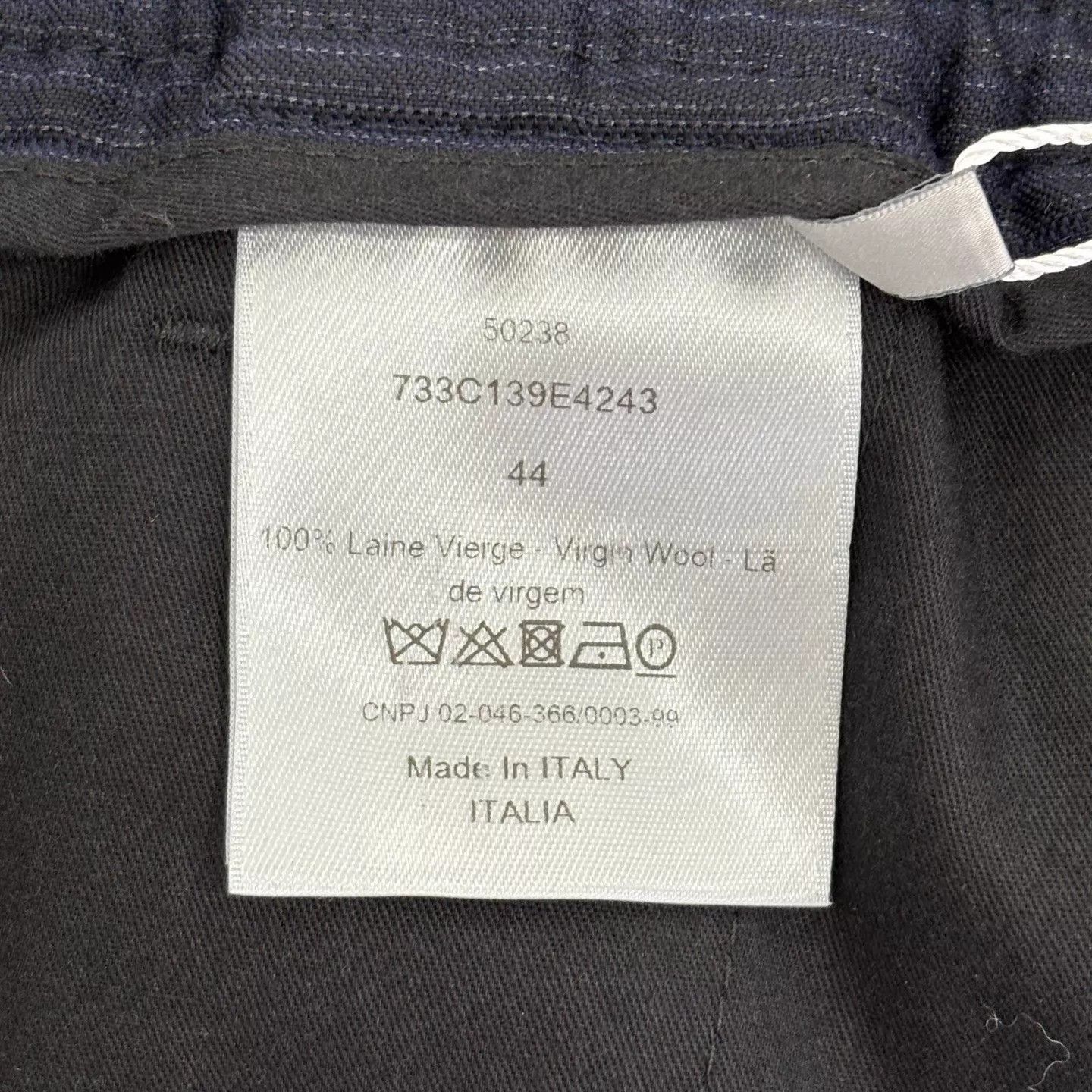 Dior DIOR casual drawstring pants 44 new Size US 28 / EU 44 - 4 Thumbnail