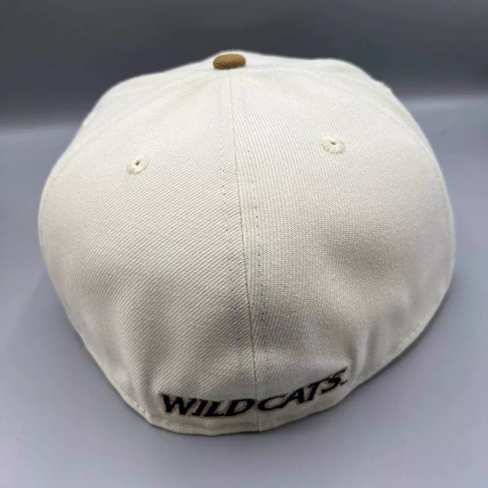 New Era Arizona Wildcats Hat Men 7 5/8 59Fifty New Era NCAA Fitted Size ONE SIZE - 5 Thumbnail