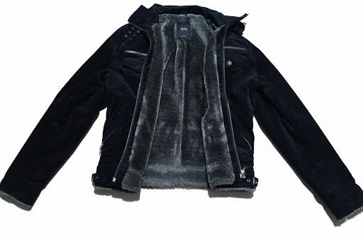 Japanese Brand Edge Rupert corduroy biker jacket Cyberpunk Amekaji Size US M / EU 48-50 / 2 - 2 Thumbnail