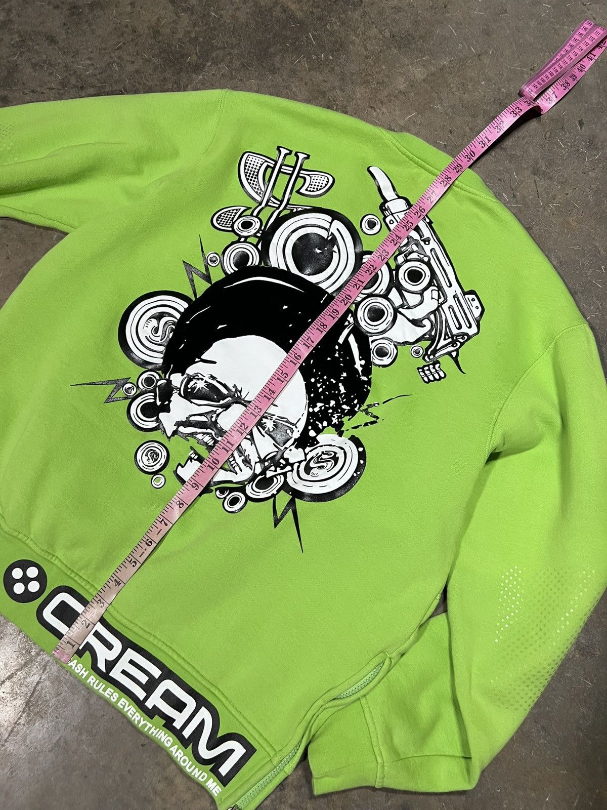 Vintage Y2K CLH Creating Limitless Heights “Cream” Crewneck Rare Size US XL / EU 56 / 4 - 12 Thumbnail