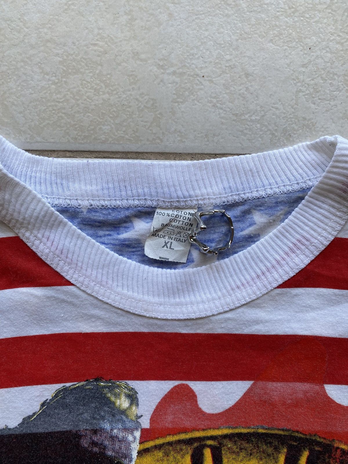 Vintage 90’s Guns N Roses European Boot AOP Tee Boxy Large Size US L / EU 52-54 / 3 - 8 Thumbnail