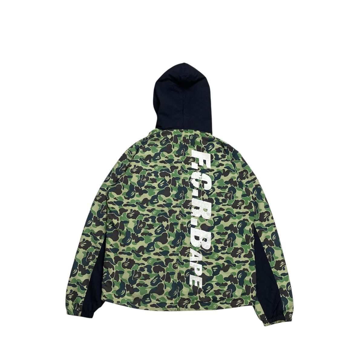 Bape × F.C.R.B Bape x FCRB Seperate Practice Camouflage Ninja 