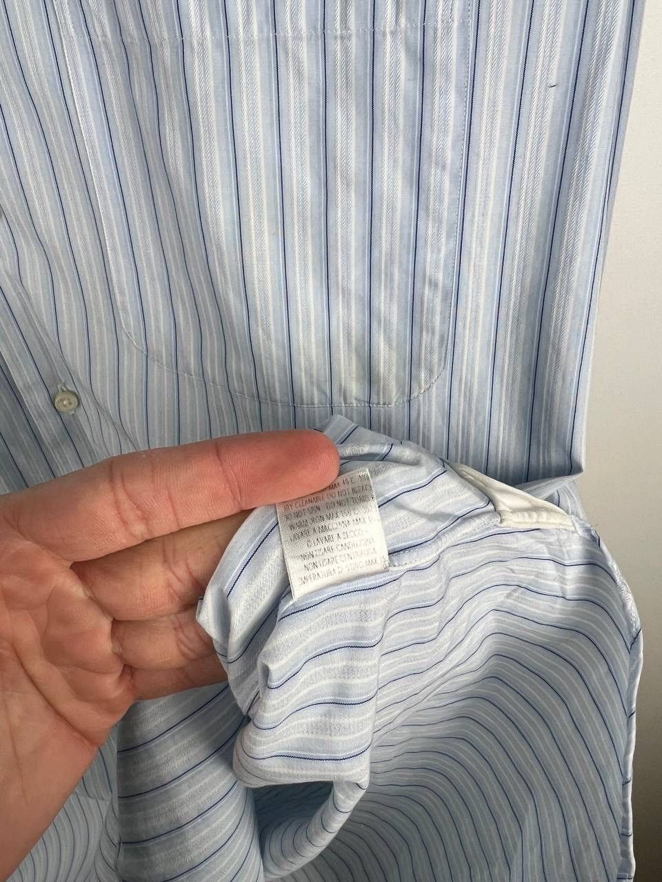 Ermenegildo Zegna Ermenegildo Zegna luxury shirts size XXL Size US XXL / EU 58 / 5 - 4 Thumbnail