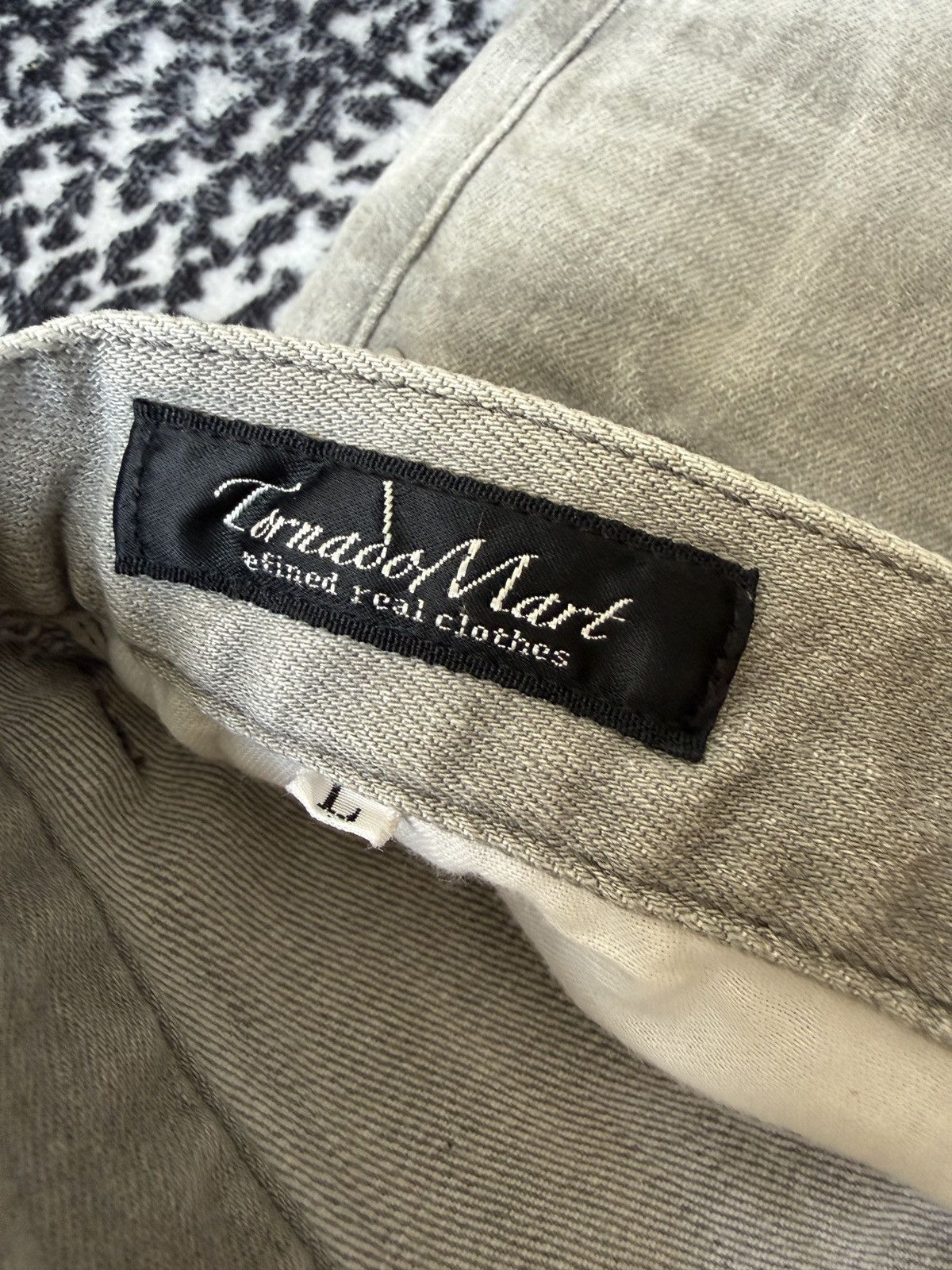 If Six Was Nine Vintage Tornado Mart Clawmark Denim Pants Size US 32 / EU 48 - 7 Thumbnail