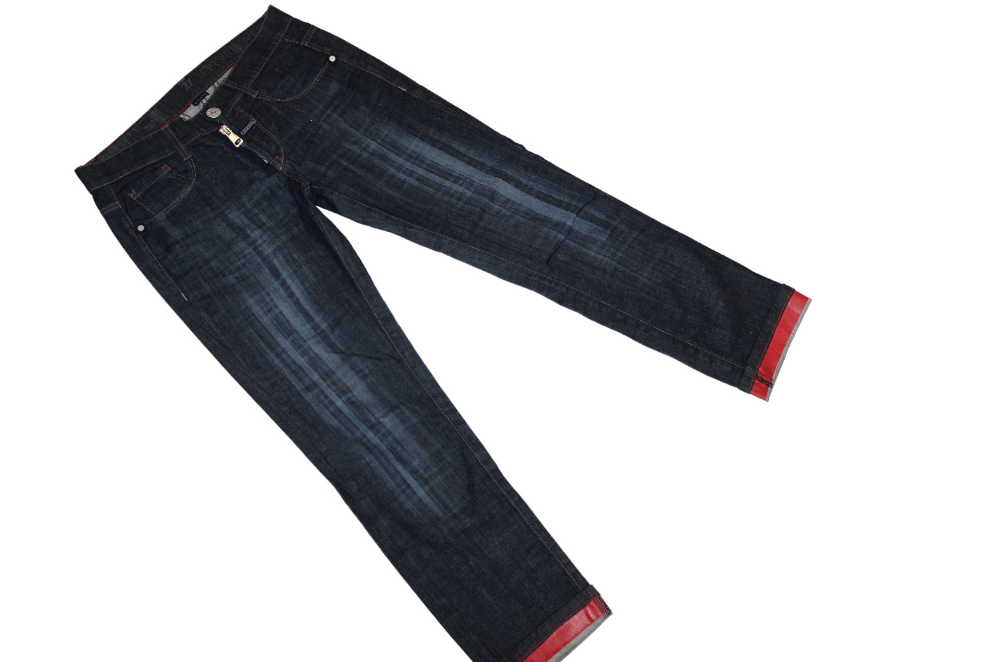 Marithe + Francois Girbaud Le Jean De Marithe Francois Girbaud First Boyfriend Pants Size US 27 - 4 Thumbnail