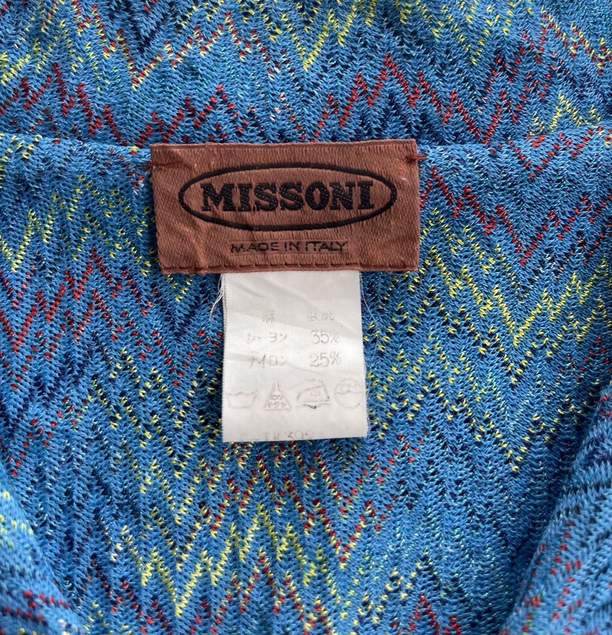 Missoni Vintage Missoni Jacquard Women Cardigan Jacket Size S / US 4 / IT 40 - 6 Thumbnail