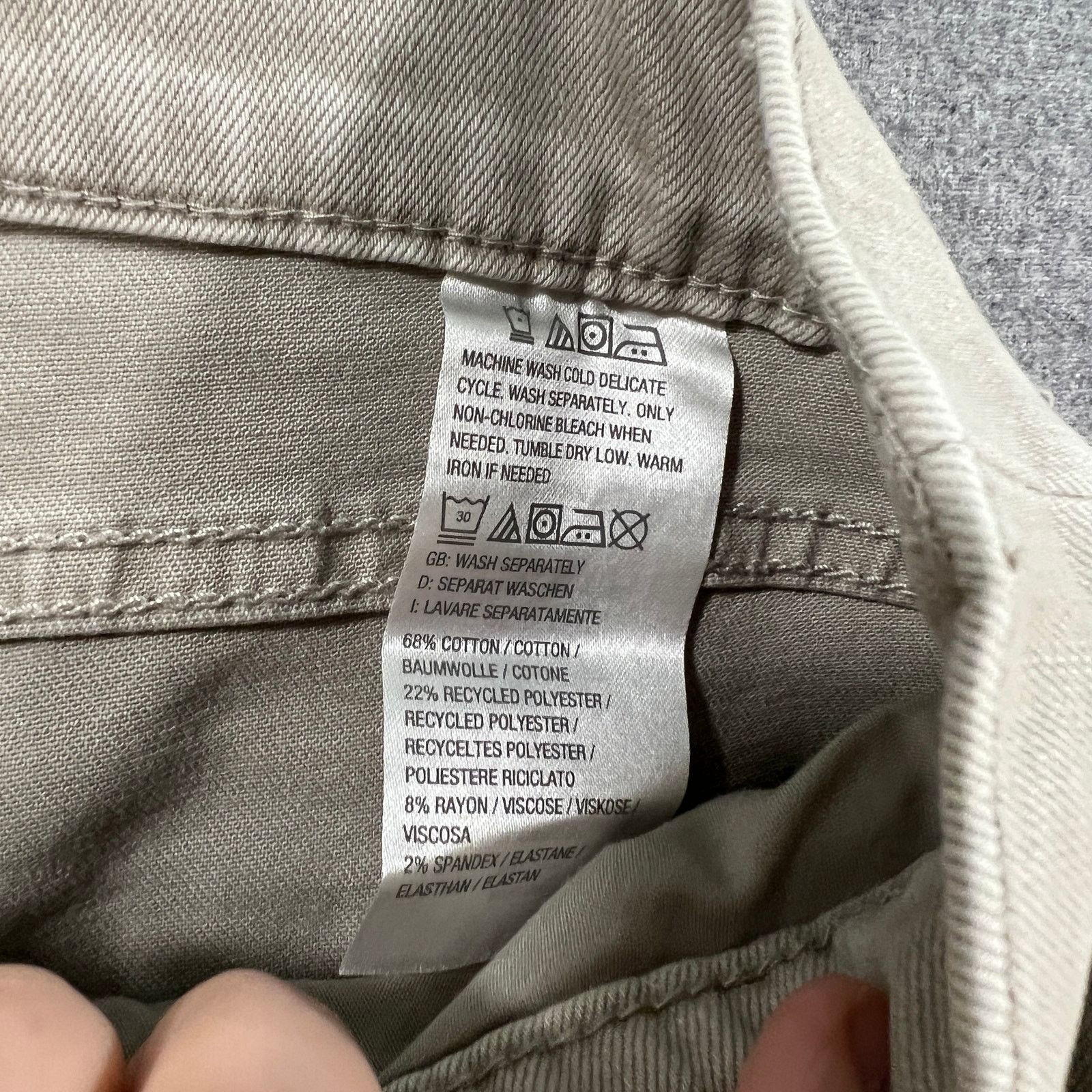 Other Isaac Mizrahi Live! True Denim Pull On Ankle Slim Jeans Spr Size 32" / US 10 / IT 46 - 11 Thumbnail